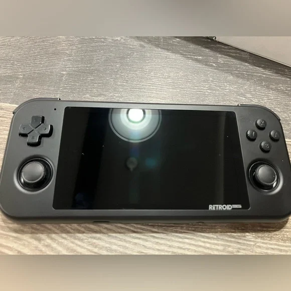 Like New Black Retroid Pocket 3+ Handheld Console
